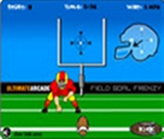 Play Field Goal Frenzy